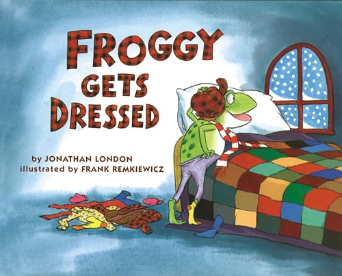 Froggy Gets Dressed von Puffin